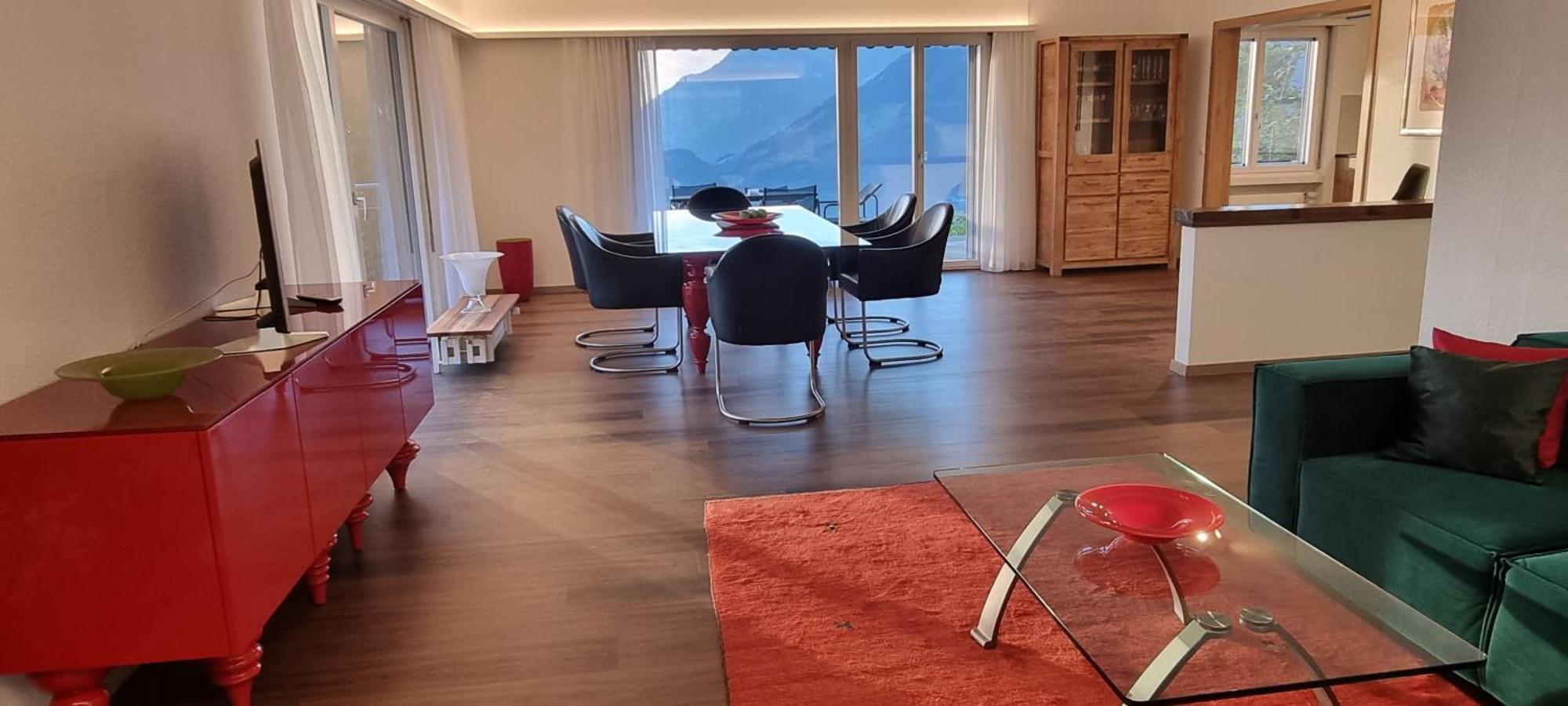 Bellarosa Leilighet Emmetten Eksteriør bilde