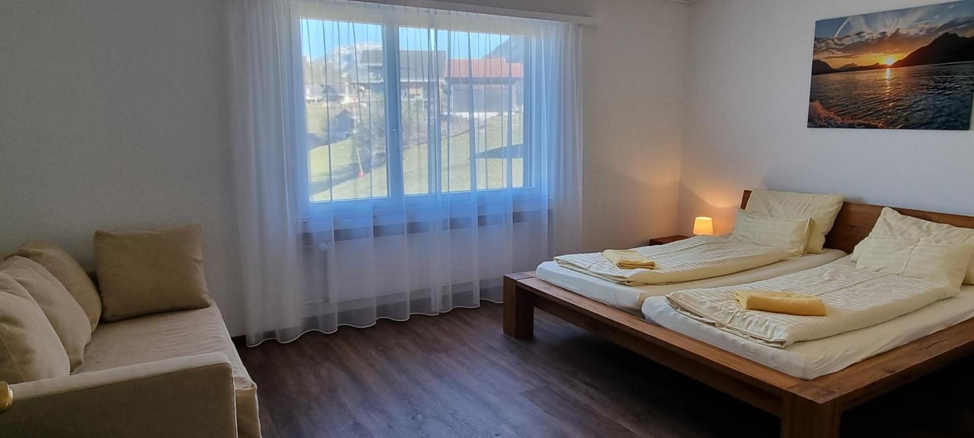 Bellarosa Leilighet Emmetten Eksteriør bilde