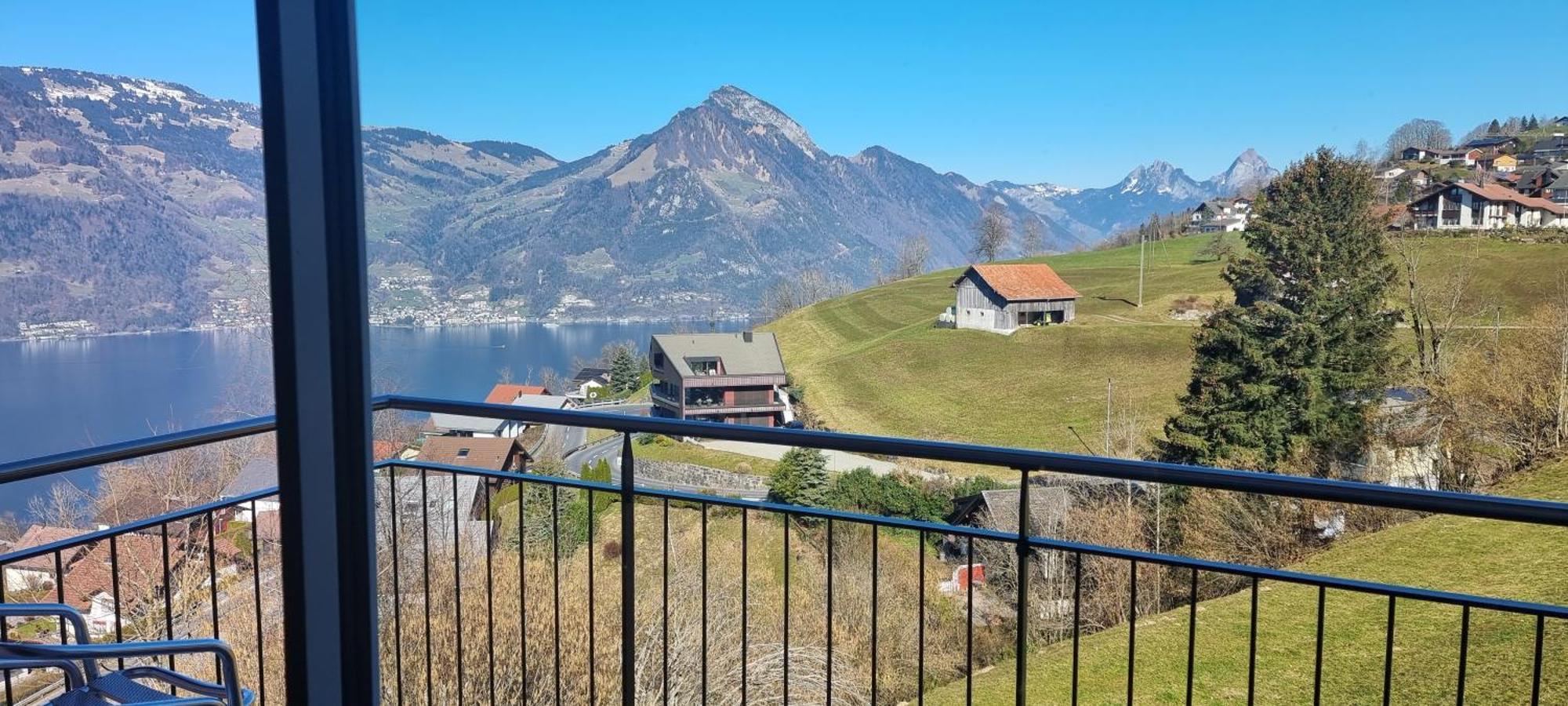 Bellarosa Leilighet Emmetten Eksteriør bilde
